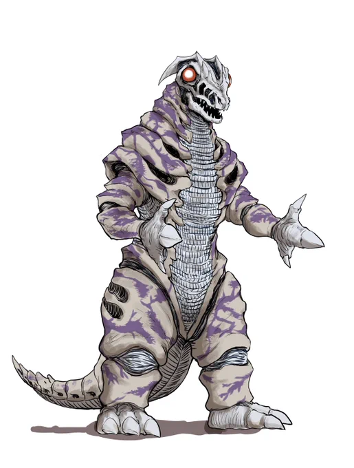 オリ怪獣 