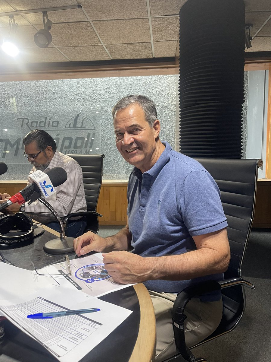 Estamos por entrar al #Aire con <a href="/enrique_roma_/">Enrique Rodríguez</a> en su programa #AgendaLocal para hablar de los logros en materia de abasto de agua durante el sexenio por el 1150 AM. 

notisistema.com/radiometropoli/