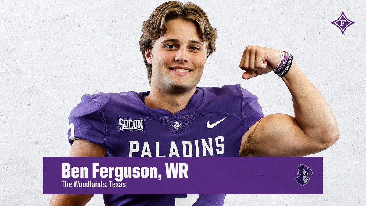 Trey Hedden connects with Ben Ferguson for a 13-yard TD pass!  Ian Williams' PAT is GOOD!

Furman 7, ETSU 0 | 11:18-1Q