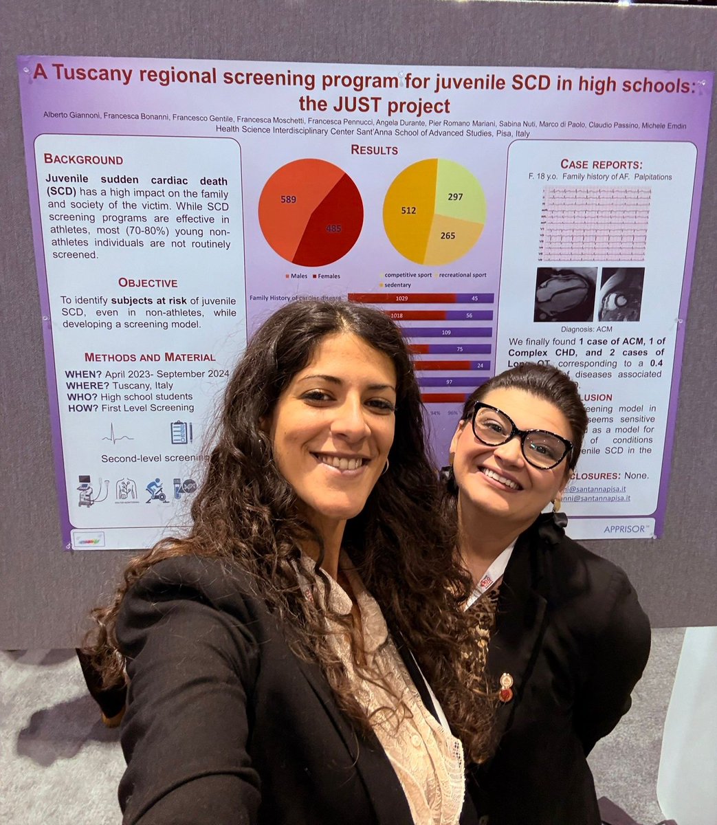 Angela Durante (@angie_durante89) on Twitter photo 📢Nurses and Cardiologists working together for preventing cardiovascular events in young population ♥️ <a href="/FranceGentMD/">Francesco Gentile</a>
<a href="/AlbertoGiannon8/">Alberto Giannoni</a> <a href="/MicheleEmdin/">Michele Emdin</a>
#AHA24 📢Nurses and Cardiologists working together for preventing cardiovascular events in young population ♥️ <a href="/FranceGentMD/">Francesco Gentile</a>
<a href="/AlbertoGiannon8/">Alberto Giannoni</a> <a href="/MicheleEmdin/">Michele Emdin</a>
#AHA24