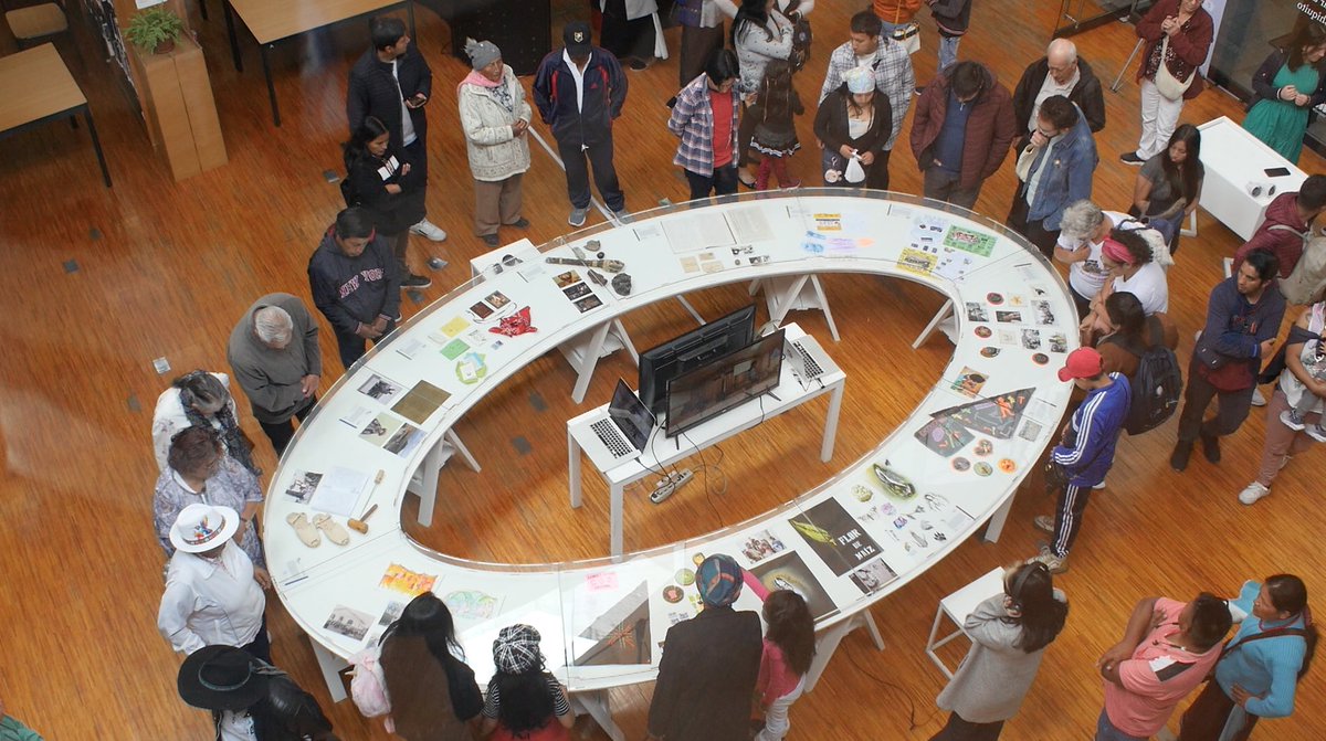 CentroCulturalQ's tweet photo. 🎨 Documental 360, manifiestos gráficos, edición comunitaria y cartografías sonoras.

👥 Participan más de 20 organizaciones.

Somos @culturaquito ✨ https://t.co/SAhN58Bdy9