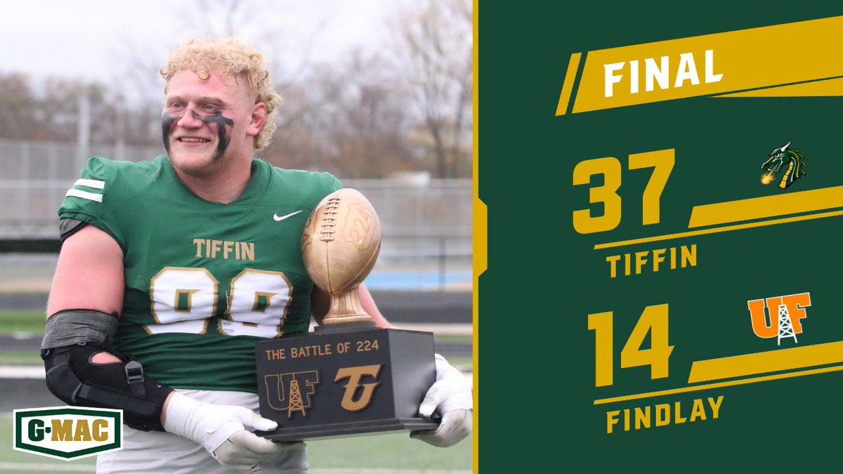 gotiffindragons's tweet image. 🏈FB: The first Battle of 224 trophy belongs to the Dragons!!!!!! #GoGons #BeGreat