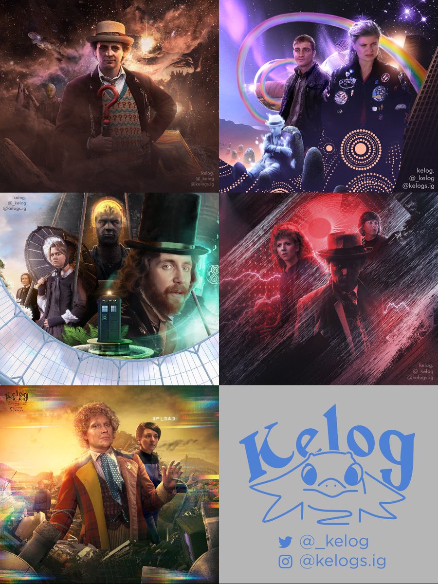 my full set of #BFat25 pieces! 

had a nice neat 4 before I took Other Lives last minute