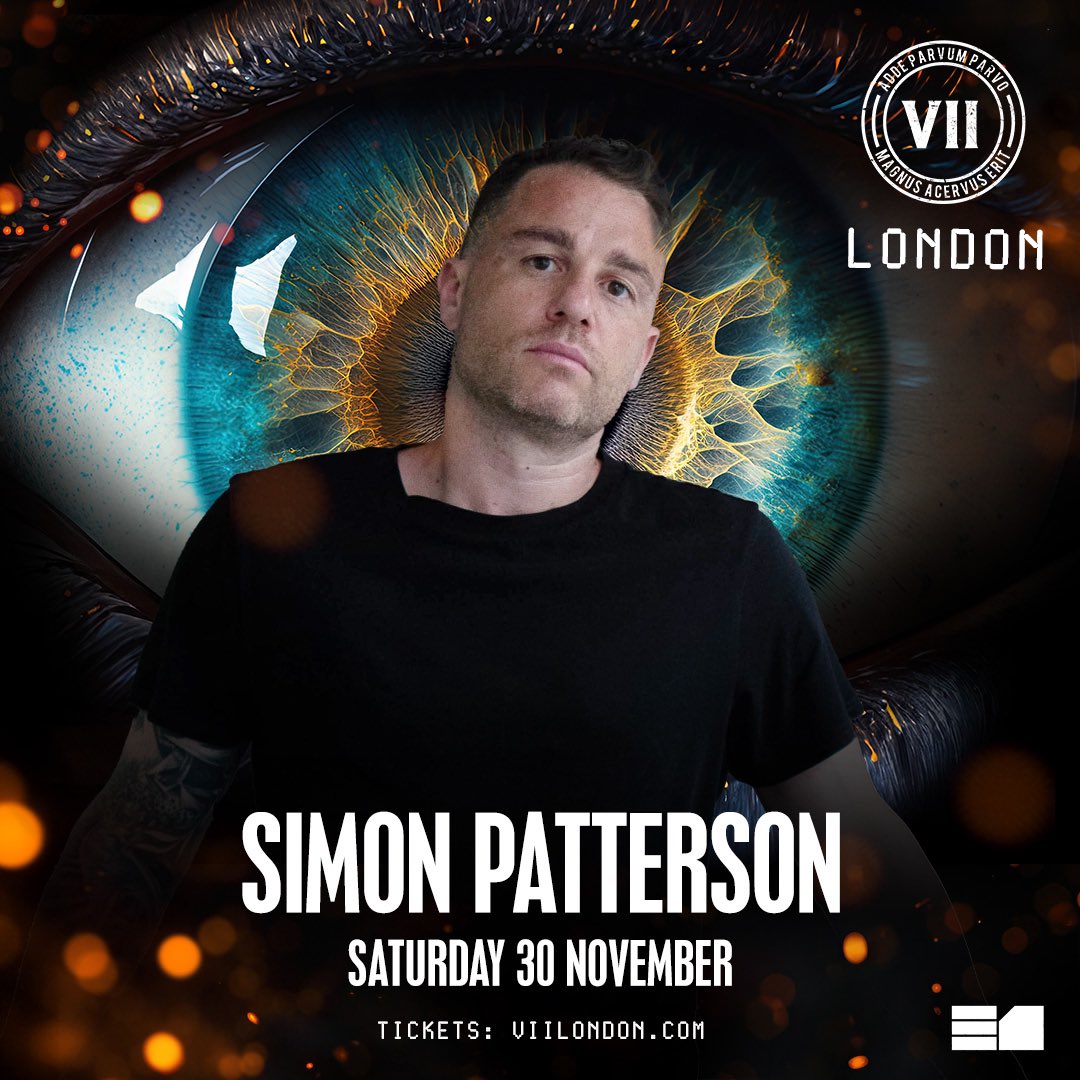 Sipatterson's tweet image. Back to London in two weeks for my last show of this year. See you on Saturday 30 November at the amazing E1. Insane line up, insane venue. This is going to rock. Last tix: skiddle.com/whats-on/Londo…
