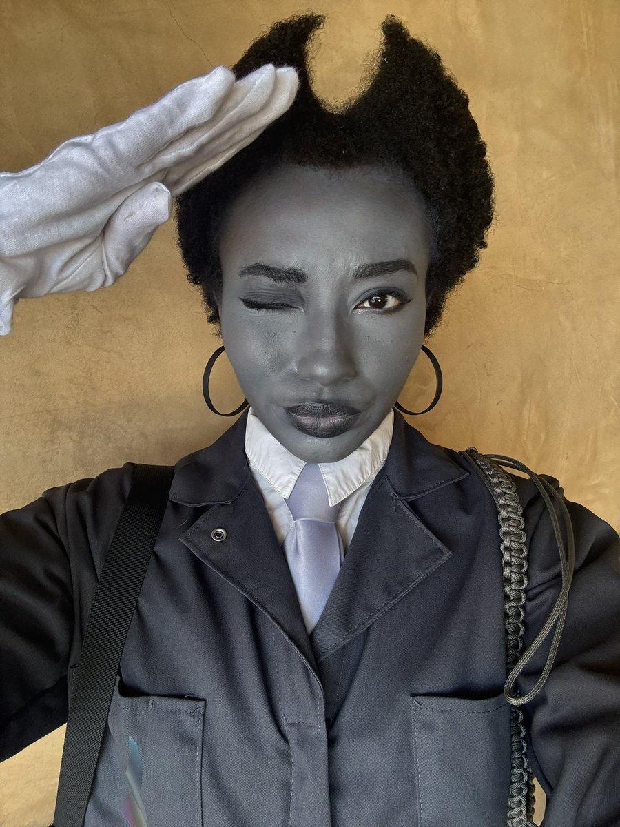 My Face ID doesn’t work but I look cool!!! ST. ESTHER OTW 🫡#campfloggnaw