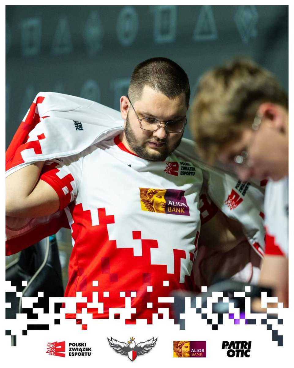 Dziś zakończyła się nasza przygoda z <a href="/iesf_official/">IESF</a> WEC24.

Chłopaki walczyli, lecz Serbowie okazali się dziś lepsi.

Jeszcze przyjdzie czas na podsumowanie, a póki co - dziękujemy, że towarzyszyliście nam w tej przygodzie. Mamy najlepszych kibiców na świecie!

POLSKA GUROM! 🇵🇱