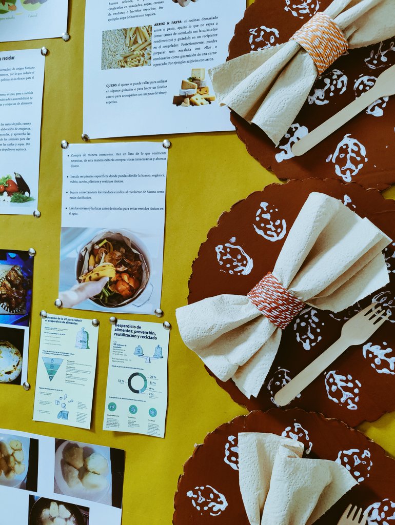 PriscilaGR6's tweet image. We created a special Green Board in #SantaBarbaraGolfandOceanClub to celebrate the #EuropeanWeekforWasteReduction and raise awareness about the importance to not waste food and increase knowledge of the possibility to reuse and recycle everything! #EUGreenBoardsCompetition