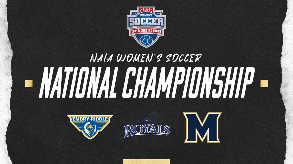 gsacsports's tweet photo. Three GSAC women’s soccer programs received an invite to the NAIA Women’s Soccer National Championship.
@erau_eagles
@HIURoyals
@TMUAthletics
📰: https://t.co/TBxngOwzmb
#GSACwsoc #GSACsports #NAIAwsoc https://t.co/cEnmyFDkNN