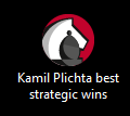 Kaldas90's tweet image. I wanted to publish a course on my best strategic wins but folks from Chessable told me it is not the best idea.

Considering that the course is not getting published, I am sharing a pgn file with my best strategic wins up to date.

easyupload.io/9mvgxj

You are welcome.