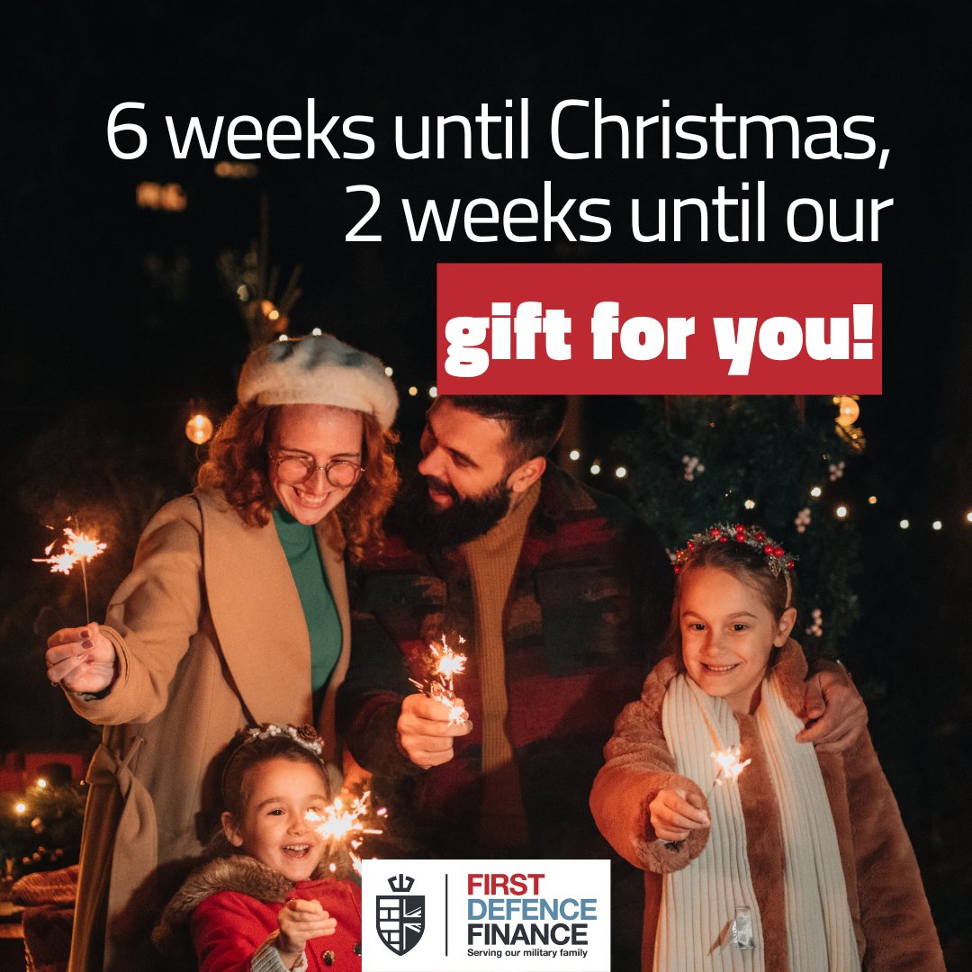FirstDefFin's tweet image. Not yet a member? We've got a special surprise to help you save money this Christmas... 👀

Gift dropping on the 1st of December! 

All we can say is, if you haven't already started, you might want to hold fire on your Christmas shopping!