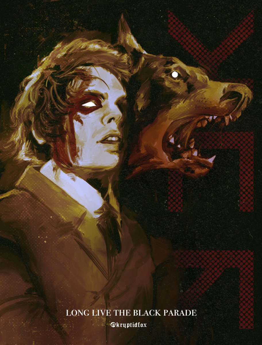 kryptidfox's tweet image. long live #mychemicalromance
