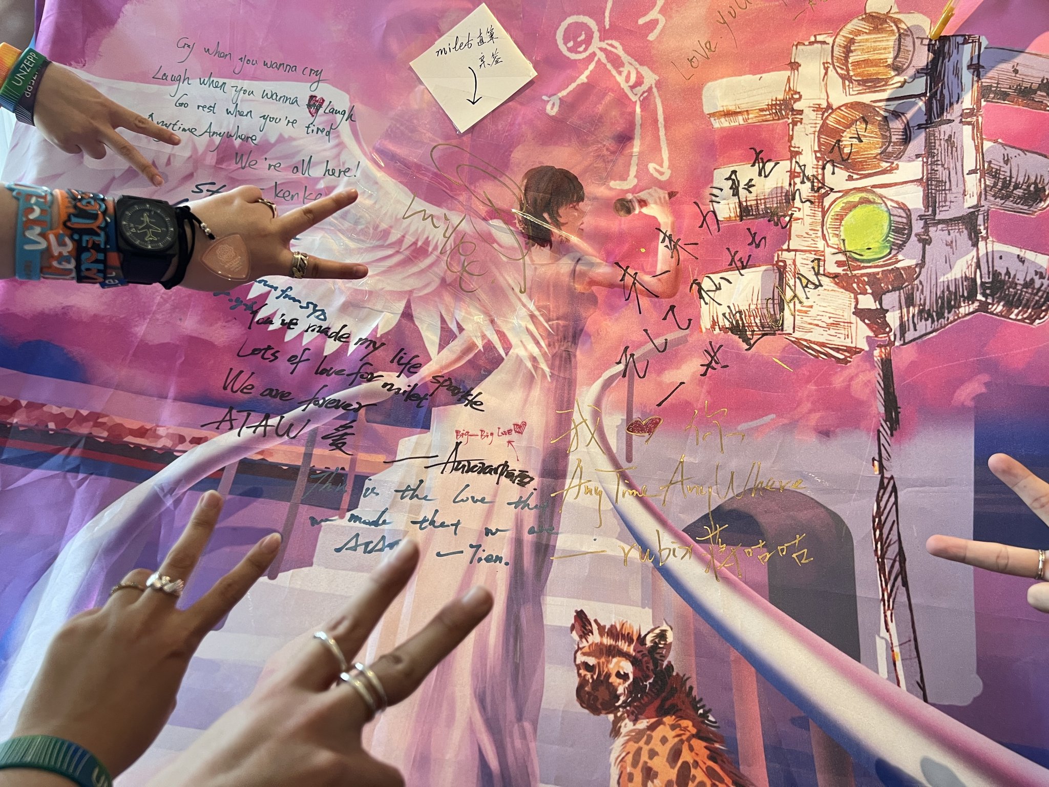 milet 直筆サイン写真 778197541.jpg?1573396426