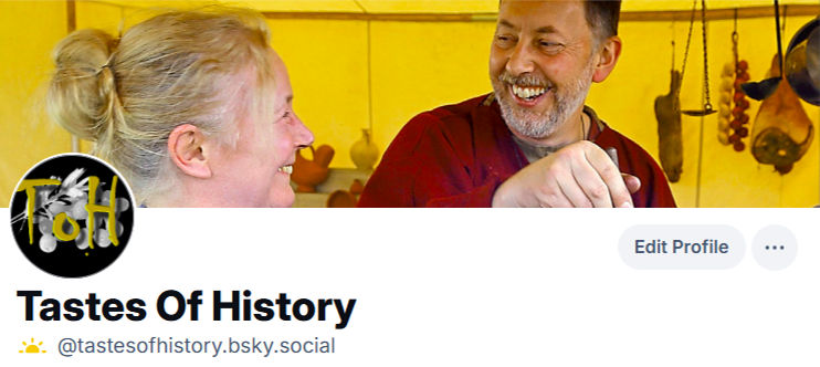 Like many of our friends, and 1,000s of others, we're going to explore new opportunities elsewhere. For those who follow Tastes Of History, do please join us as we continue our exploration of food &amp; history...we think you know where 😉