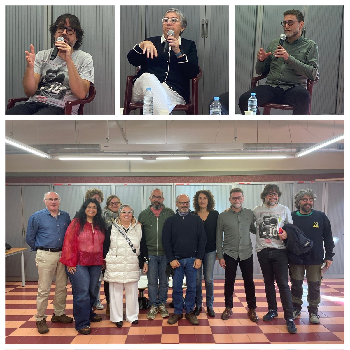 Girona Futur (@gironafutur) on Twitter photo Pensar i decidir.
Pensar.
Decidir.
"LA CIUTAT EN MOVIMENT"
La xerrada d'avui portarà cua...
<a href="/oriolrey/">Oriol Rey</a>, Carme Castel i Ricard Font.
#Girona
<a href="/CAVGirona/">CAV Girona</a> <a href="/RogerCasero/">Roger Casero Gumbau</a> <a href="/DiarideGirona/">Diari de Girona</a> <a href="/ElGerio/">El Gerió Digital - Girona</a> <a href="/elpunt/">El Punt Avui Girona</a> <a href="/gironafmcat/">Girona FM</a> <a href="/AVSantNarcis/">AVSantNarcís</a> <a href="/moutenbici/">Mou-te en Bici</a> <a href="/avbarrivell/">Associació Veïns i Veïnes Barri Vell de Girona</a> Pensar i decidir.
Pensar.
Decidir.
"LA CIUTAT EN MOVIMENT"
La xerrada d'avui portarà cua...
<a href="/oriolrey/">Oriol Rey</a>, Carme Castel i Ricard Font.
#Girona
<a href="/CAVGirona/">CAV Girona</a> <a href="/RogerCasero/">Roger Casero Gumbau</a> <a href="/DiarideGirona/">Diari de Girona</a> <a href="/ElGerio/">El Gerió Digital - Girona</a> <a href="/elpunt/">El Punt Avui Girona</a> <a href="/gironafmcat/">Girona FM</a> <a href="/AVSantNarcis/">AVSantNarcís</a> <a href="/moutenbici/">Mou-te en Bici</a> <a href="/avbarrivell/">Associació Veïns i Veïnes Barri Vell de Girona</a>