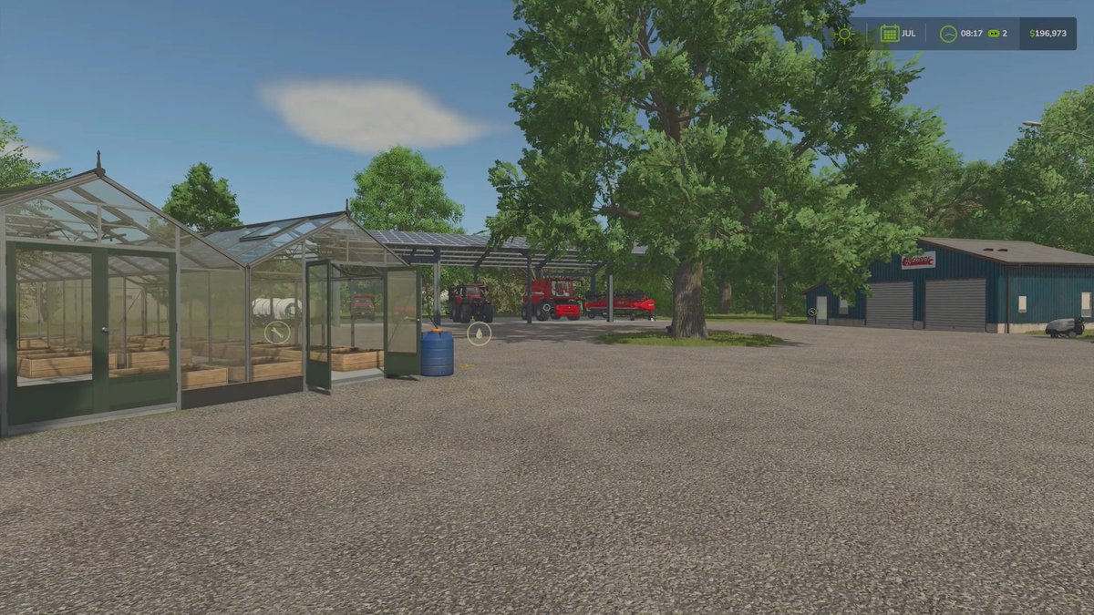 CmdrRuff's tweet image. #Farmingsimulator25  #GiantsSoftware #XboxSeriesX #VGPUnite #VPRT #ArtisticofSociety  1st Custom farm tour, Video up soon!