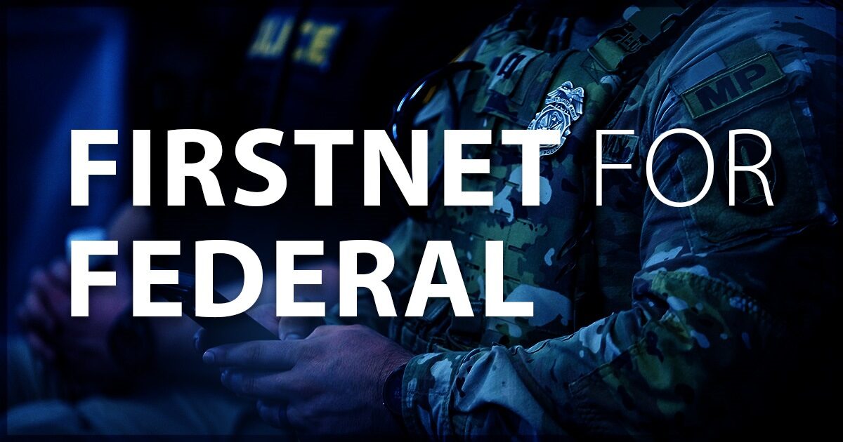 FirstNetGov's tweet image. Curious about #FirstNet for Federal users? Visit FirstNet.gov/federal to see how we collaborate with our federal partners to support broadband tech planning and operations.