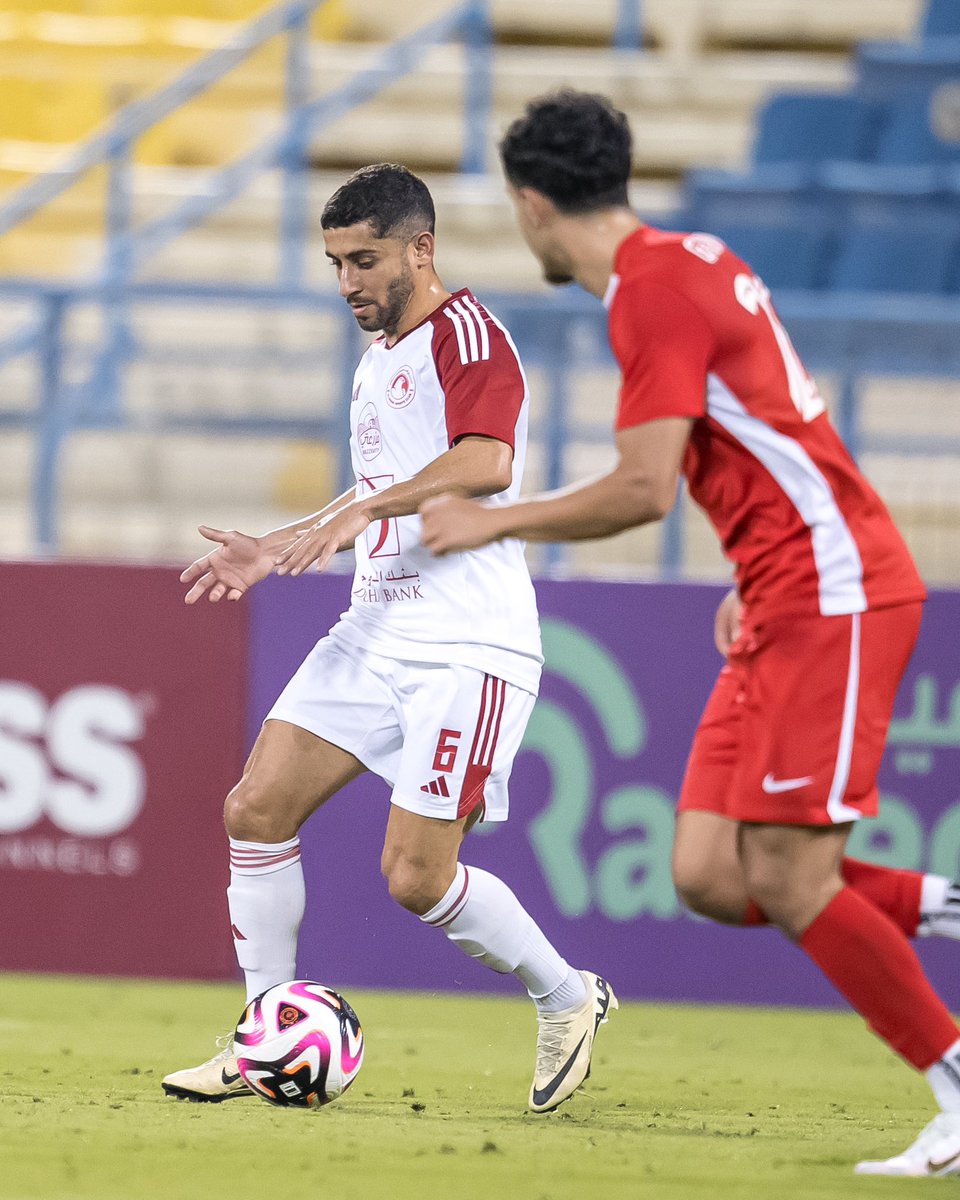 لقطات من مباراتنا أمام نادي الشمال والتي انتهت بالفوز  3-0 📸

#العربي | #كأس_QSL
