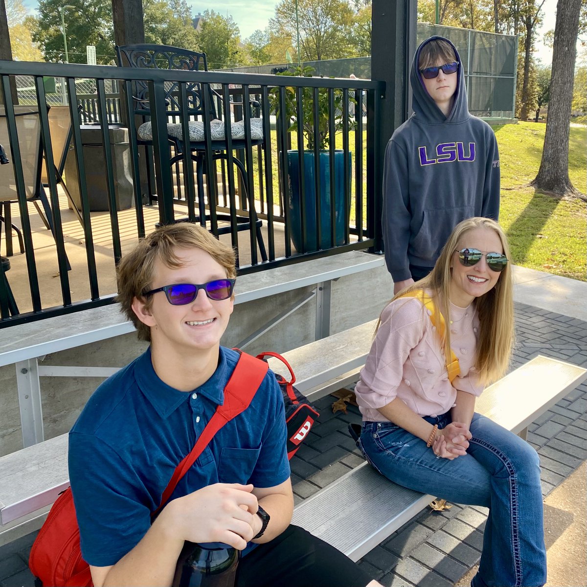 Jim Torrence, Ed.D. (@jimtorrence) on Twitter photo Cheering on Carter as he battles it out on the court at today’s tennis tournament! Let’s go, Carter! 🎾❤️🎾❤️
#TeamTorrence #TorrenceFamily #ProudDad <a href="/MelissaTorrence/">Melissa Torrence</a> Cheering on Carter as he battles it out on the court at today’s tennis tournament! Let’s go, Carter! 🎾❤️🎾❤️
#TeamTorrence #TorrenceFamily #ProudDad <a href="/MelissaTorrence/">Melissa Torrence</a>