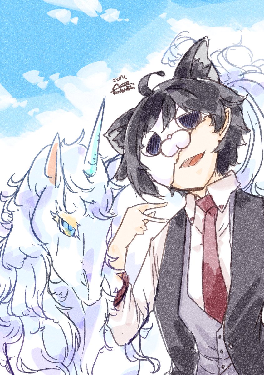 kotonoshirabe_'s tweet image. #VMF ぷつりんの枠聴きながらとっても素敵な作品として完成された枠に、創作意欲掻き立てまくられでVMF枠中に勢いで描いた  #ぷつりえ 
 #17LIVE