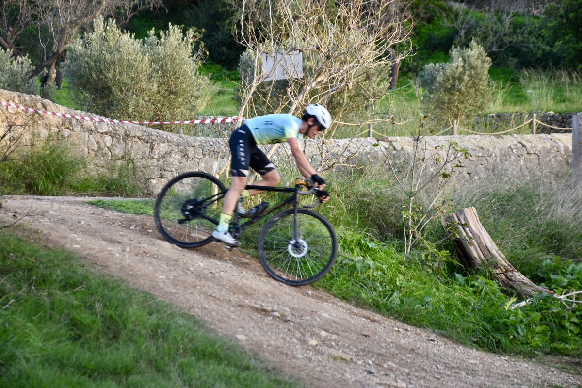 incaciutat's tweet photo. 🚵‍♂️Avui s'ha celebrat en el Parc del Serral de les Monges el VII Ciclocròs de Dijous Bo.

👏Enhorabona als guanyadors! I gràcies a tots i totes per participar!

📸Mira com ha anat la prova👇 https://t.co/xTFdc7Gj4h