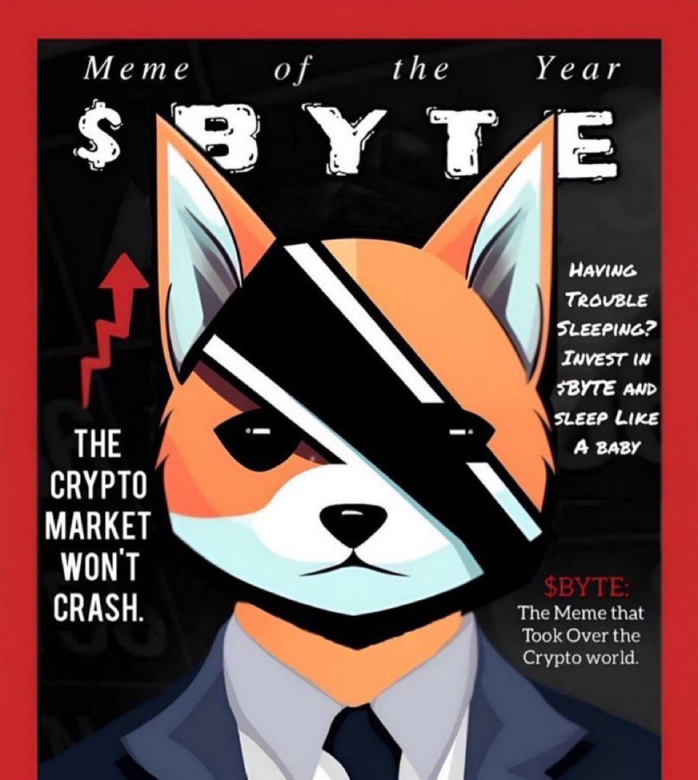 QUINTOSHI21's tweet photo. @GG1nvestments You know it already donโt hide it anymore.
B Y T E - BYTE.
$BYTE
#Bytecrew #byte #memecoin #meme #doge #shib #floki #crypto #btc #eth #1000x #cryptogem #hodl $shib $pepe $doge https://t.co/cWdiYrWz6g