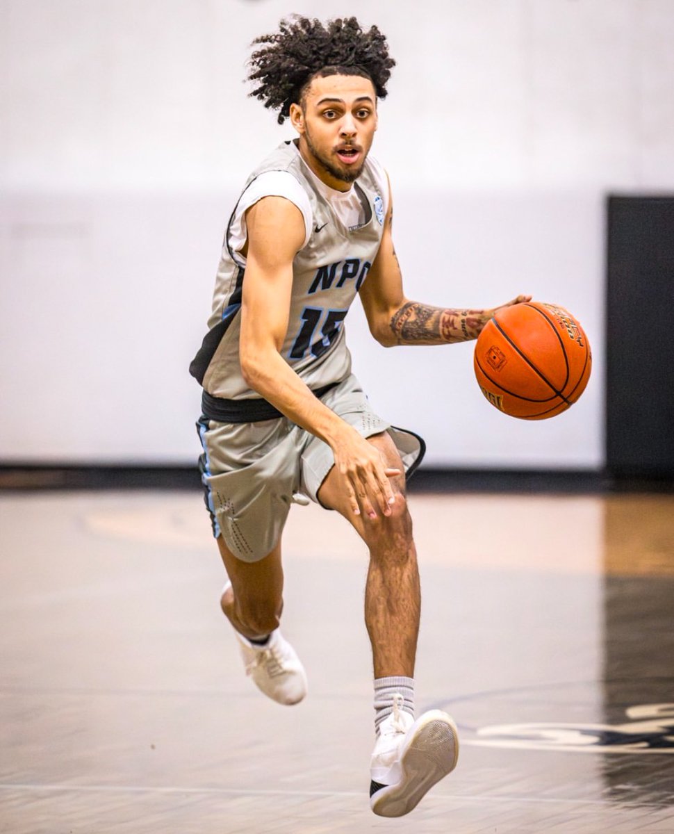IAM3Prospects's tweet photo. Thankful for our ‘23 #BROtherhood alums @KjMcdaniel4 of @NPC_Nighthawks &amp; @DirkJohnson_ of @AllenCC_MBB for sharing the floor together as opponents. 

Got to love this game of basketball and the opportunities it present. Family 4L with these two 💙🖤🤍

#IAM3 x #4US https://t.co/4FWccGPepk