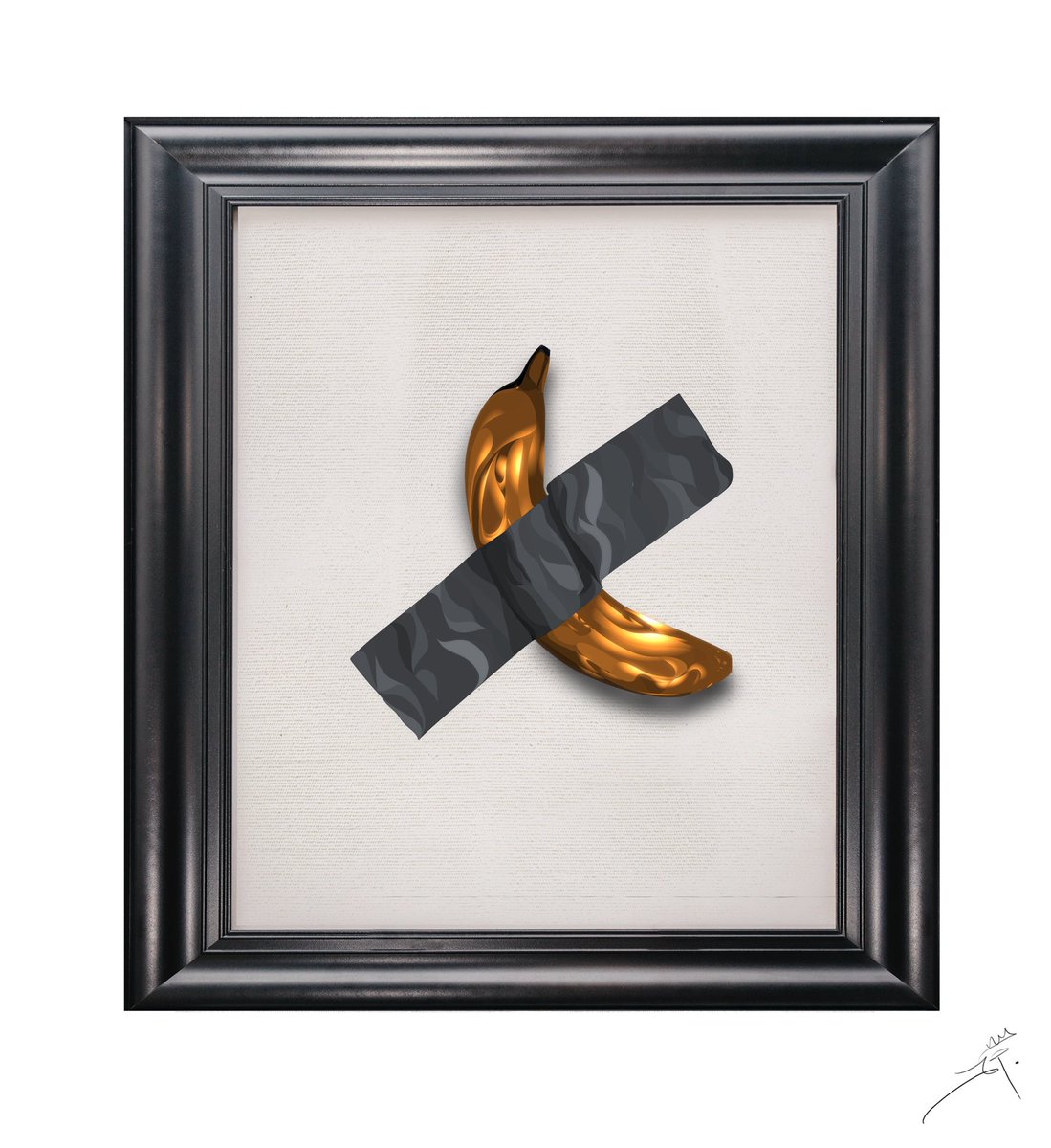 Jpearlking's tweet photo. @SuperRare @Sothebys ‘The Emperor’s Banana’

Is art about skill or the power to persuade? 
The Emperor’s Banana questions how the elite and influential define what’s rare, royal, or worthy and why we believe it. https://t.co/iT1hrIzUr4