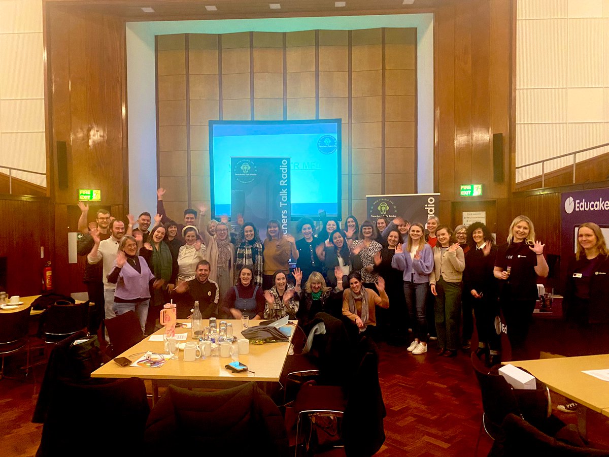 Teachers Talk Radio tweet media