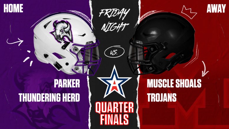 Quarterfinals are set! Ready to hit the road for Round 3!