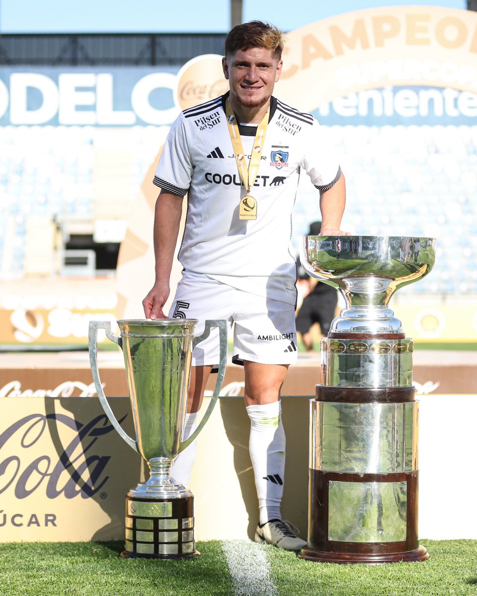 No es Palacios: Boca busca un jugador que viene de salir campeón en Colo Colo Leonardo Gil viene de obtener dos títulos en pocos días en Colo Colo.