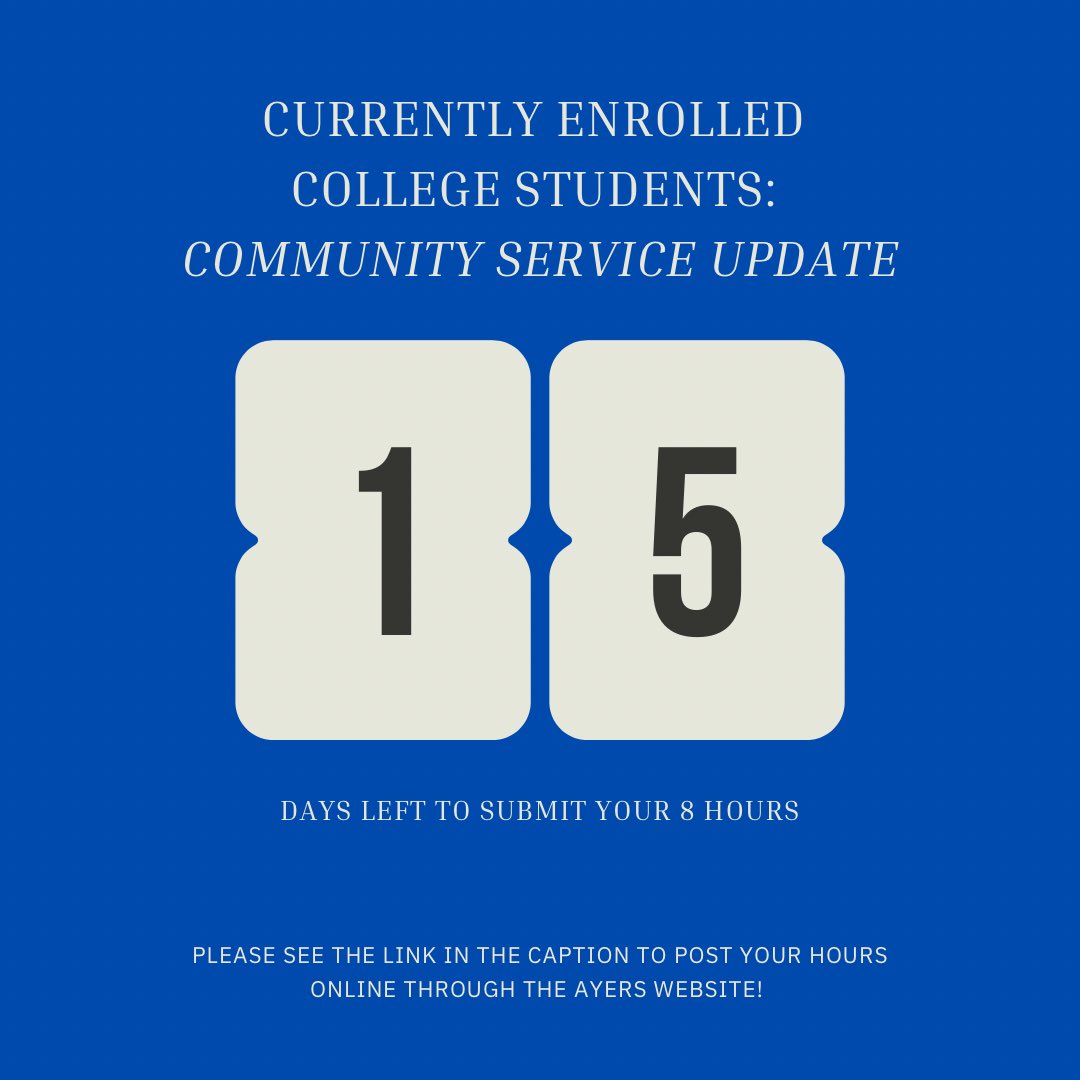 Ayers Foundation Trust at Summertown High School tweet media