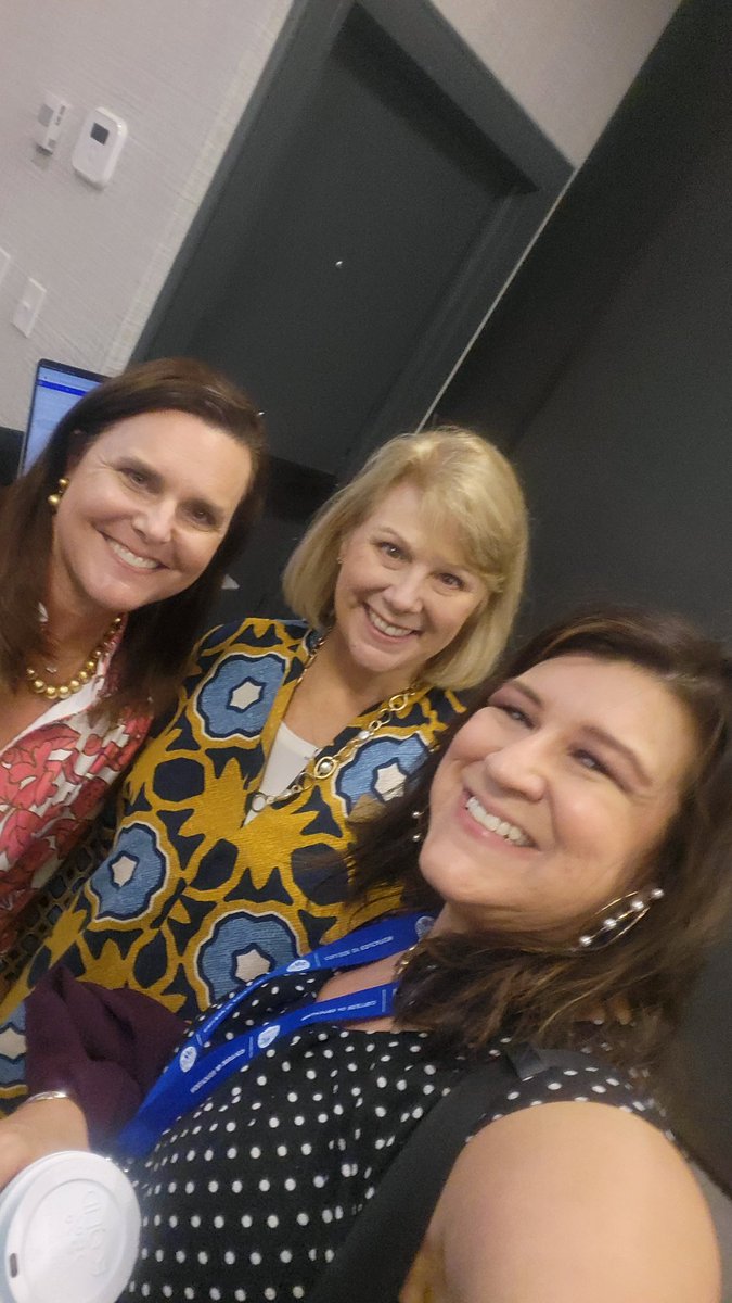 Shout-out to April Aldridge and Amy Denty for leading the literacy imitiative across the state and sharing their wisdom at the 2024 Georgia Council of Administrators of Special Educators Conference in Savannah this week! Thank you, GaDOE Leadership! <a href="/amydenty/">Amy Denty</a> #partnershipsmatter