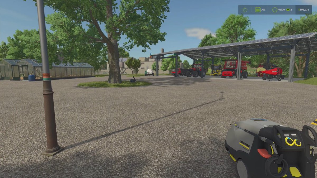 CmdrRuff's tweet image. #Farmingsimulator25  #GiantsSoftware #XboxSeriesX #VGPUnite #VPRT #ArtisticofSociety  1st Custom farm tour, Video up soon!