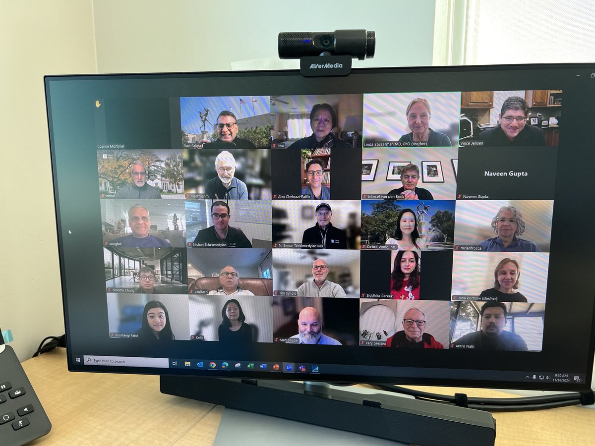 DrRaviSalgia's tweet image. Wonderful turnout for the 14th Medical Oncology Advances Symposium! Great presenters and leadership from ⁦@MdBosserman⁩ #Nishan Tchekmedyian in organizing/moderating! ⁦@cityofhope⁩ ⁦@cityofhopeoc⁩ ⁦@COHMedOnc⁩