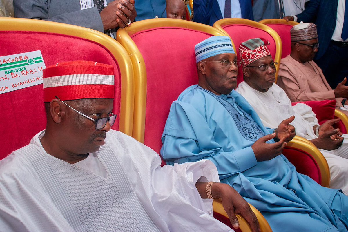 On behalf of my family, friends and followers, I extend our deepest appreciation to everyone who graced the wedding Fatiha of my daughter, Dr. Aisha Rabiu Kwankwaso to her husband, Engr. Fahad Dahiru Mangal, held at the Kano Emir's Palace.

Special thanks to the President, Bola