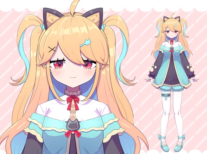 小鳥遊りりあさんのLive2Dモデル全部作成させていただきました!!とてもかわいく作成できた・・・!!スーパー可愛い!