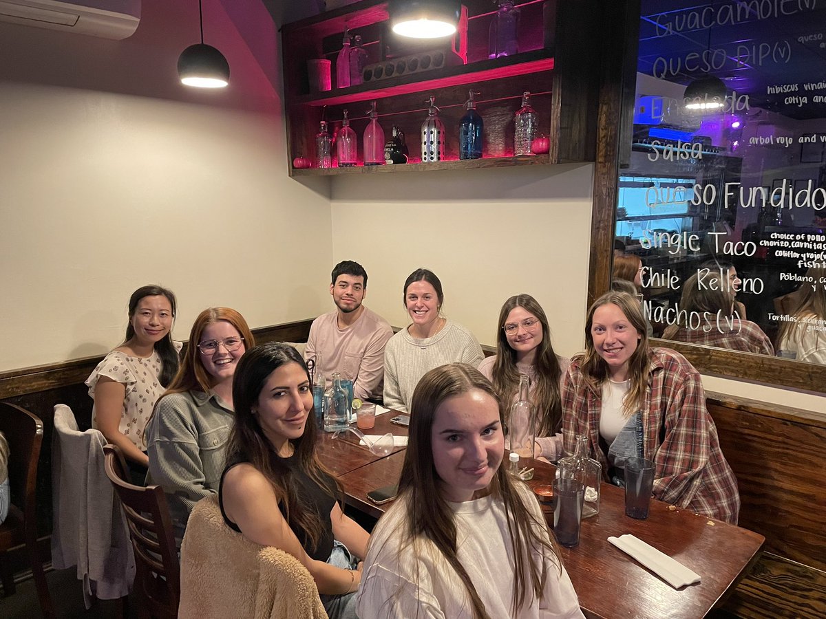 Celebrating the completion of the first PhD student rotation in the Han Lab~