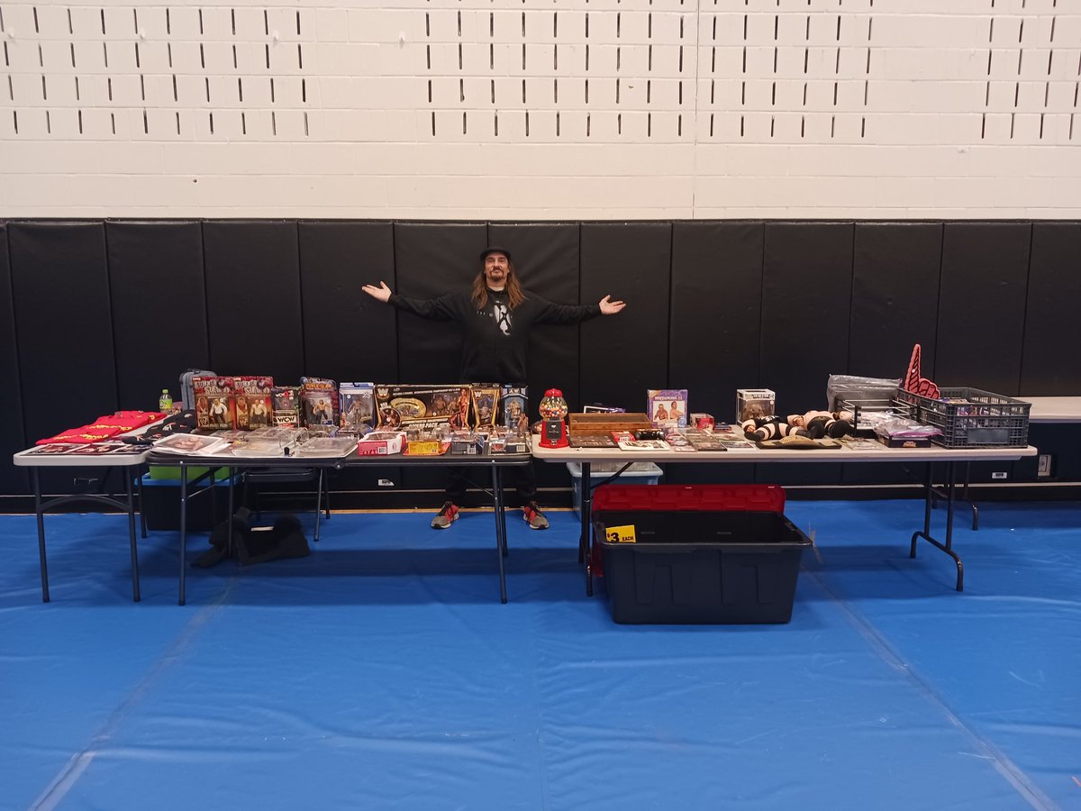420CowboyAC's tweet photo. Come see me tonight selling some awesome merch at @TiTanChampions1 !! Its gonna be a great show! 
Titan Championship Wrestling presents Mt Olympus 2024 https://t.co/MCPfamFDZy
