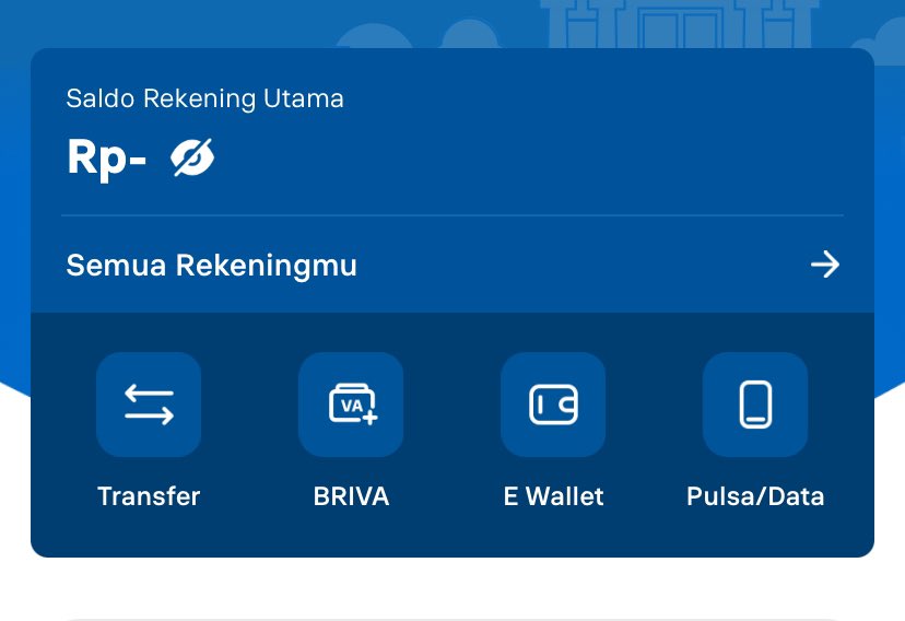 zvnyagva's tweet photo. BEJIRR INI BRIMO KENAPA DAH @BANKBRI_ID https://t.co/MbCZIXXc7W