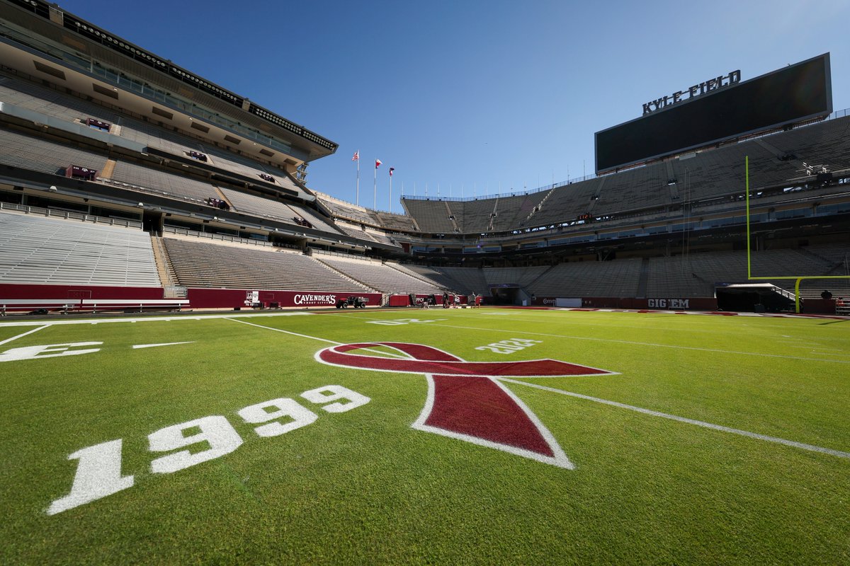 Texas A&M Football tweet media