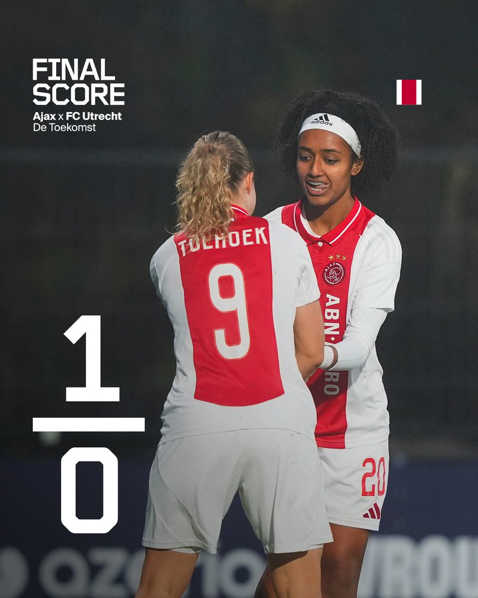 Another win in Amsterdam 💪

#ajautr