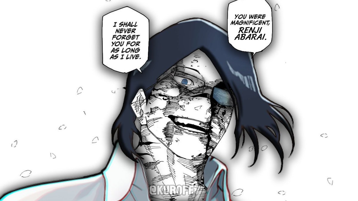 KUROFF77's tweet photo. "Stand proud. You are strong". - Uryu Ishida probably

#BLEACH #BLEACH感想 #BLEACH_ANIME #bleachanime #Renji #uryu https://t.co/SfbZmAM7D6