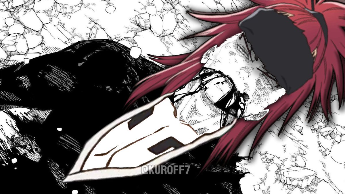 KUROFF77's tweet photo. "Stand proud. You are strong". - Uryu Ishida probably

#BLEACH #BLEACH感想 #BLEACH_ANIME #bleachanime #Renji #uryu https://t.co/SfbZmAM7D6