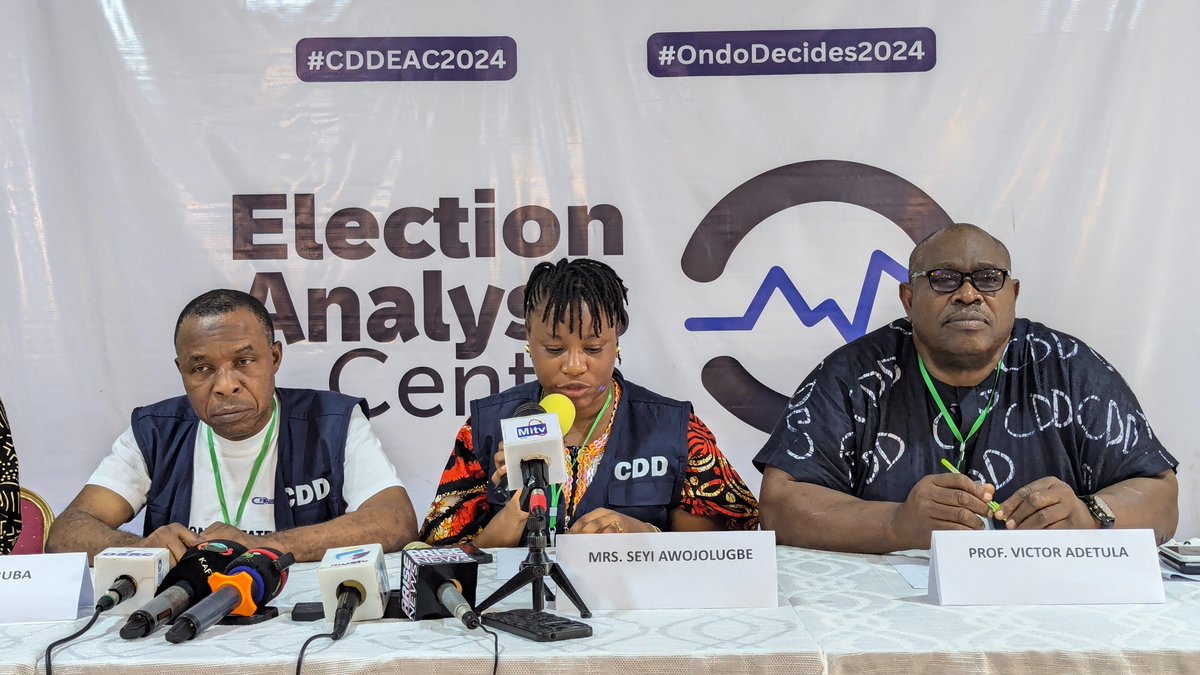 CDD West Africa tweet media
