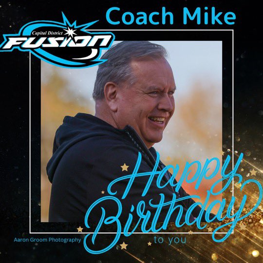 CDFusionSB's tweet photo. Happy birthday Coach Mike! https://t.co/BxVErJEc7Y