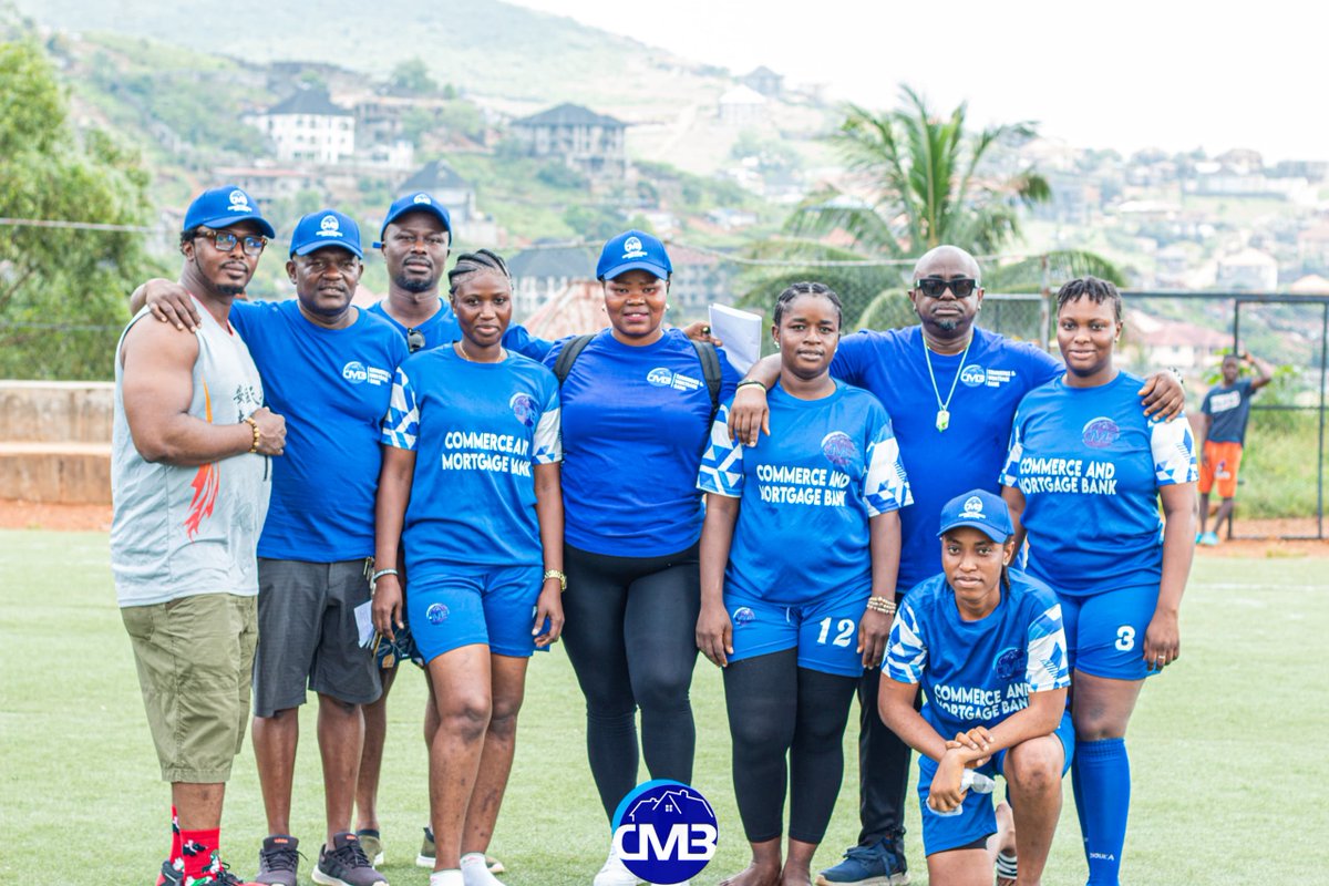 ThecmbSl's tweet photo. Picture highlights from this year's Commerce and Mortgage Bank Annual Sport's meet .

#thecmbsl #commercialbankinsl #AnnualSportsMeet