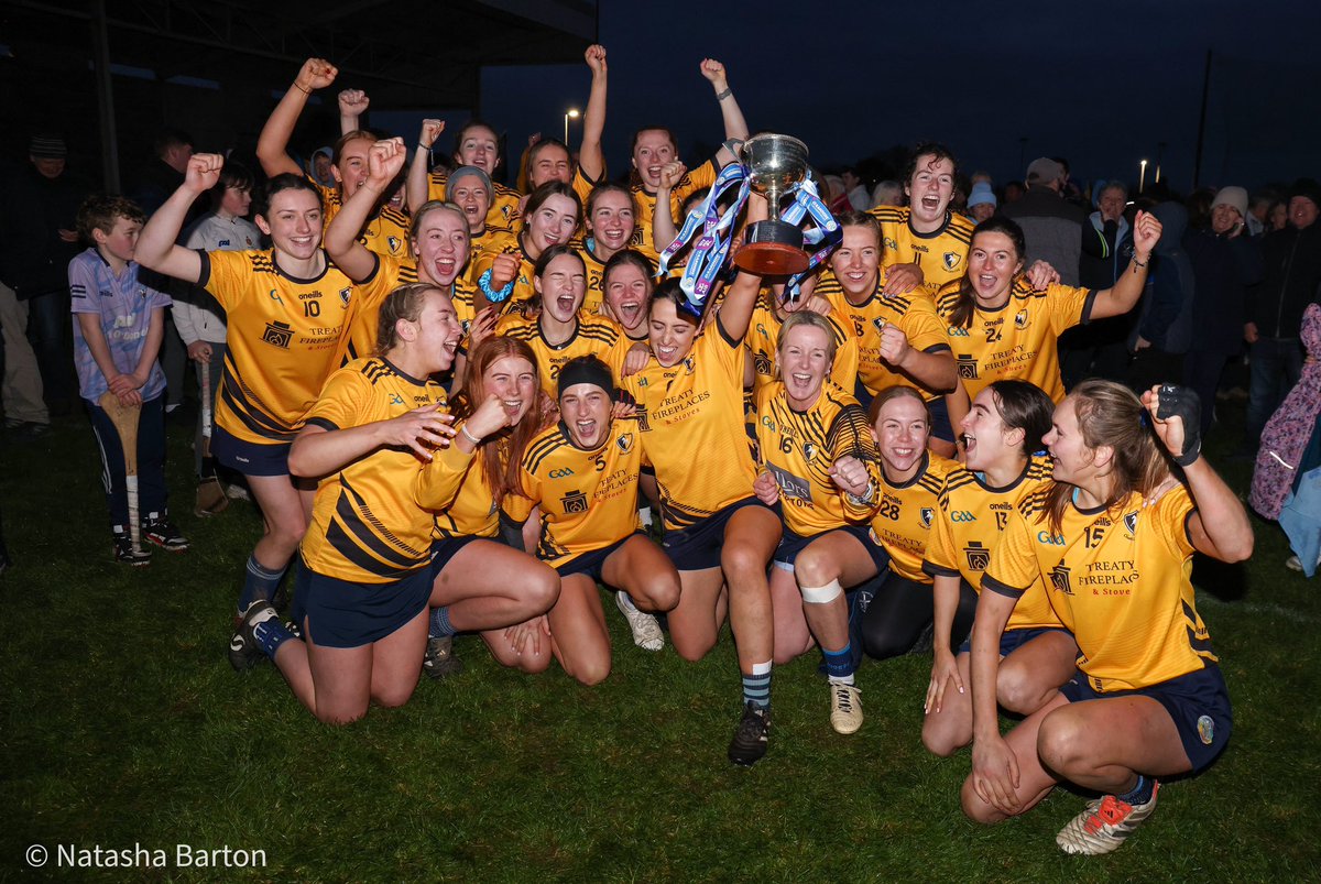 The Clare Champion (@clarechampion) on Twitter photo Epic Munster Camogie Final triumph for <a href="/OfficialTruagh/">Truagh Clonlara Camogie</a> over <a href="/GailltirCamogie/">Gailltír Camogie</a> - after two periods of extra time couldn’t separate the teams they finally won after sudden death in a 45s shoot out.
<a href="/OfficialTruagh/">Truagh Clonlara Camogie</a> <a href="/ClareCamogie/">OfficialClareCamogie</a>
Photos <a href="/nbartonfoto/">Natasha Barton</a> Epic Munster Camogie Final triumph for <a href="/OfficialTruagh/">Truagh Clonlara Camogie</a> over <a href="/GailltirCamogie/">Gailltír Camogie</a> - after two periods of extra time couldn’t separate the teams they finally won after sudden death in a 45s shoot out.
<a href="/OfficialTruagh/">Truagh Clonlara Camogie</a> <a href="/ClareCamogie/">OfficialClareCamogie</a>
Photos <a href="/nbartonfoto/">Natasha Barton</a>