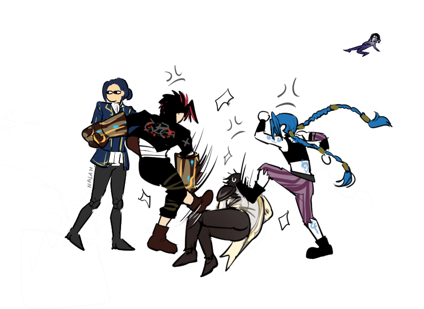 After watching latest episode of Arcane 2...

#arcane2spoilers #Arcane