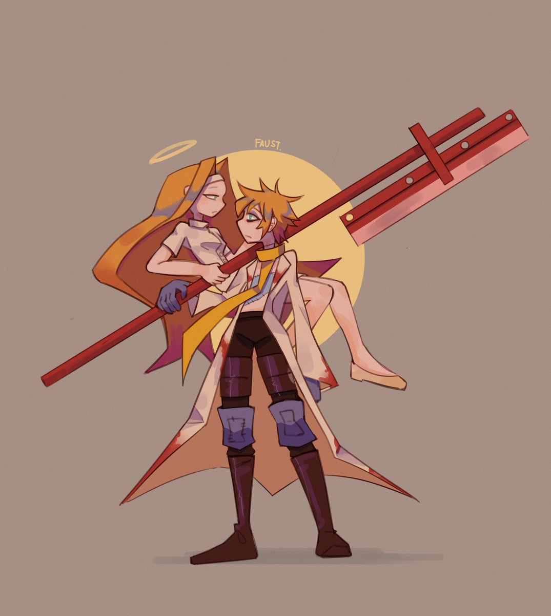 shaman king day 10: Faust