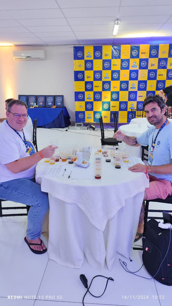 JanLichota's tweet photo. Brazilian International Beer Awards 2024
A first succesful edition held in the #Bahia state.
Happy to have been part of the #beer judges.
A good opportunity to discover the region and learn more about local breweries as well.
@BBABRAZIL #brazil #beercontest https://t.co/WyWCgEVij8